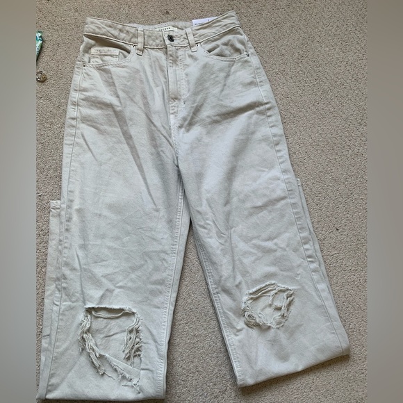 90s boyfriend jeans from pacsun: size 28 - Picture 3 of 5